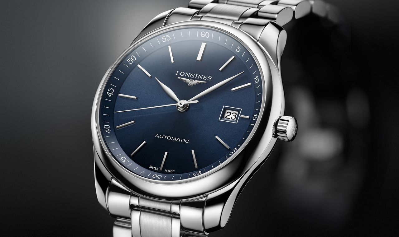 Az a sz p Longines Master Blue Edition raMagazinOnline