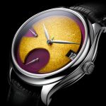 H. Moser Endeavour Perpetual Calendar Passion Fruit theme