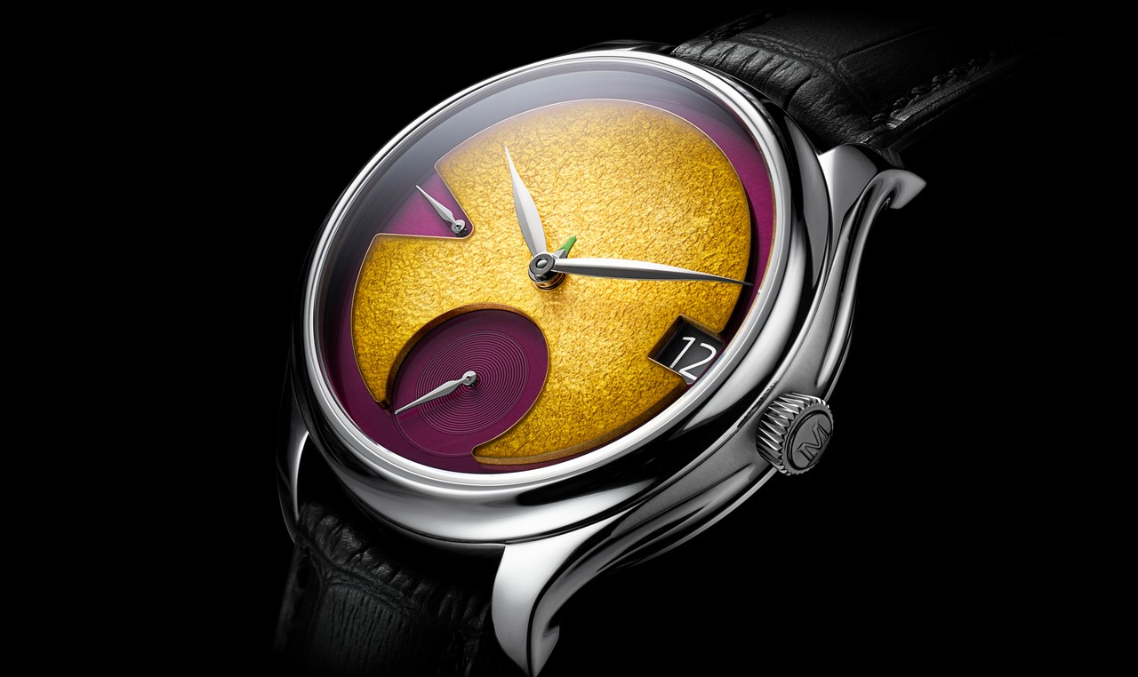 H. Moser Endeavour Perpetual Calendar Passion Fruit theme