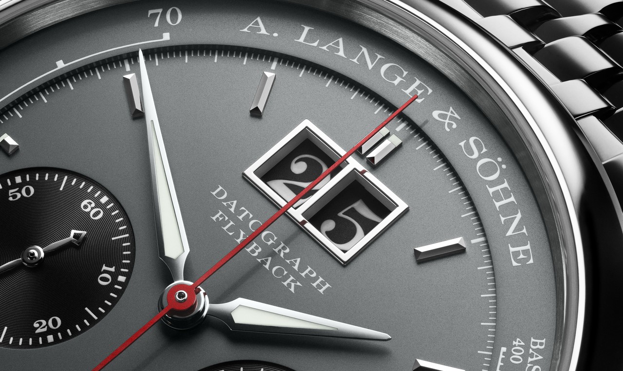 A. Lange & Söhne Datograpgh Auf/Ab „Hampton Court Edition“ theme