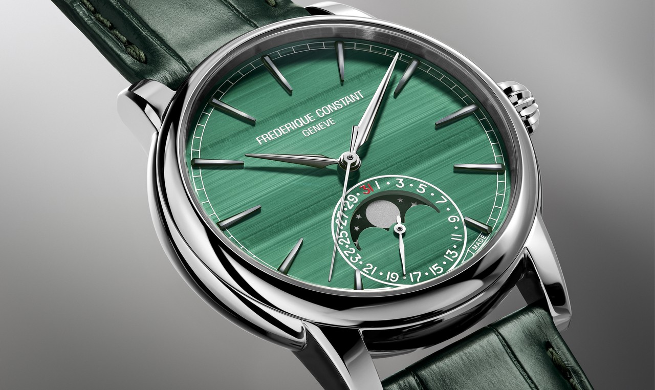 Frédérique Constant Classic Moonphase Date Manufacture theme