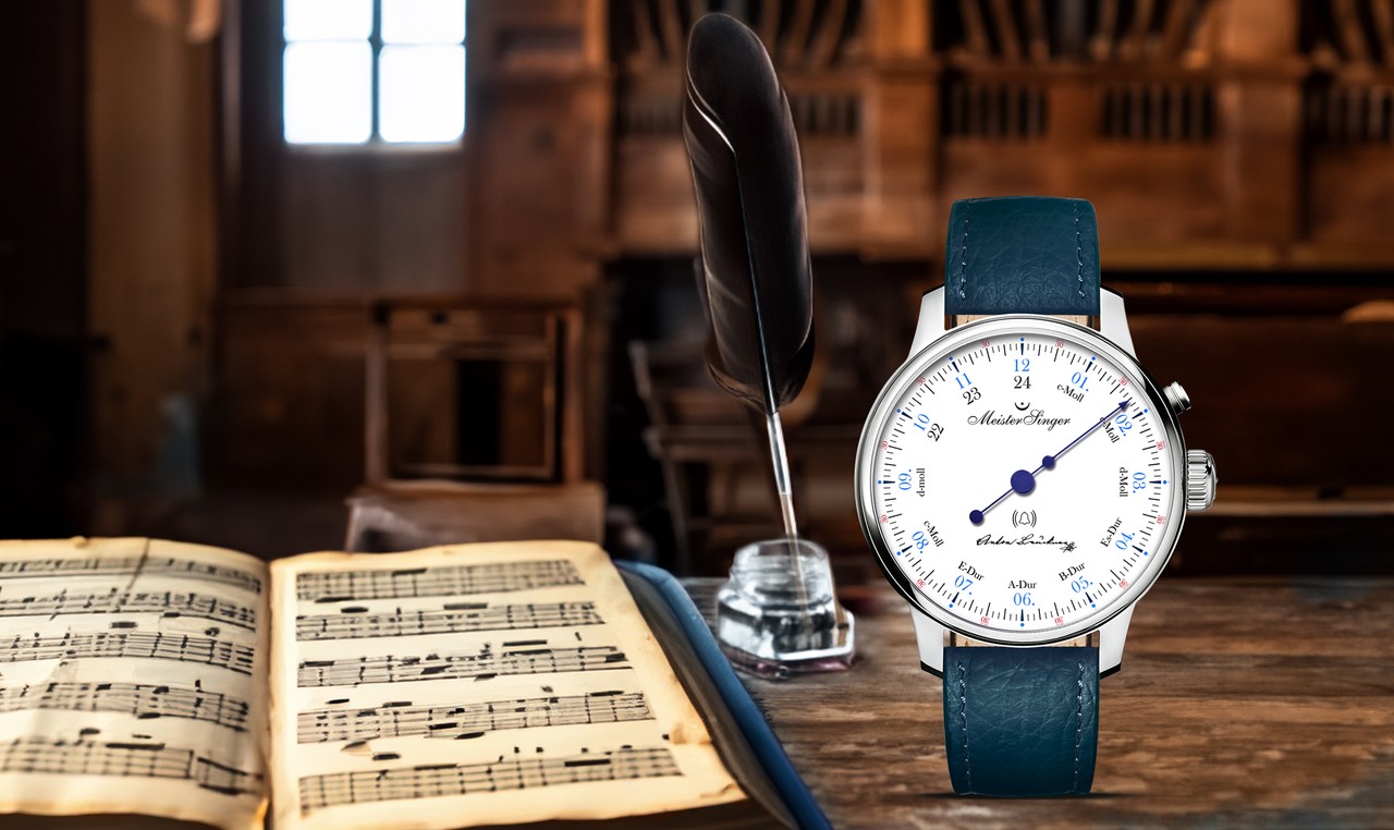 MeisterSinger Edition Anton Bruckner theme