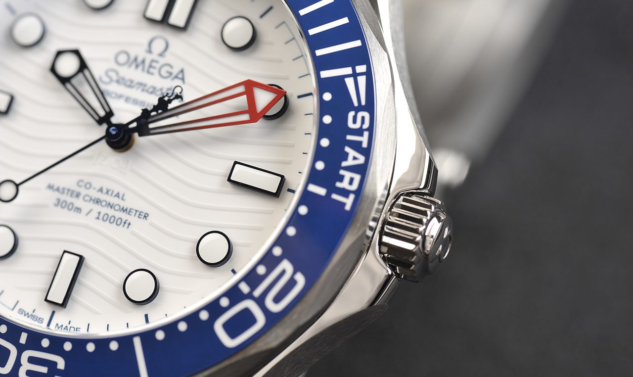 Omega Seamaster Diver 300M America’s Cup