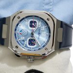 Bell & Ross BR-05 Chrono Patrouille de France theme