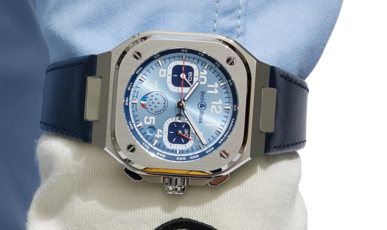 Bell & Ross BR-05 Chrono Patrouille de France