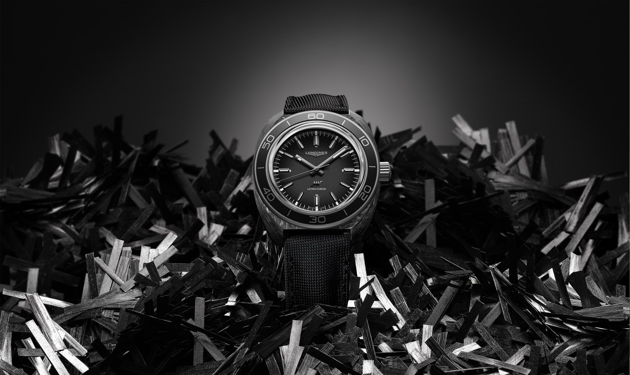 Longines Ultra-Chron Carbon