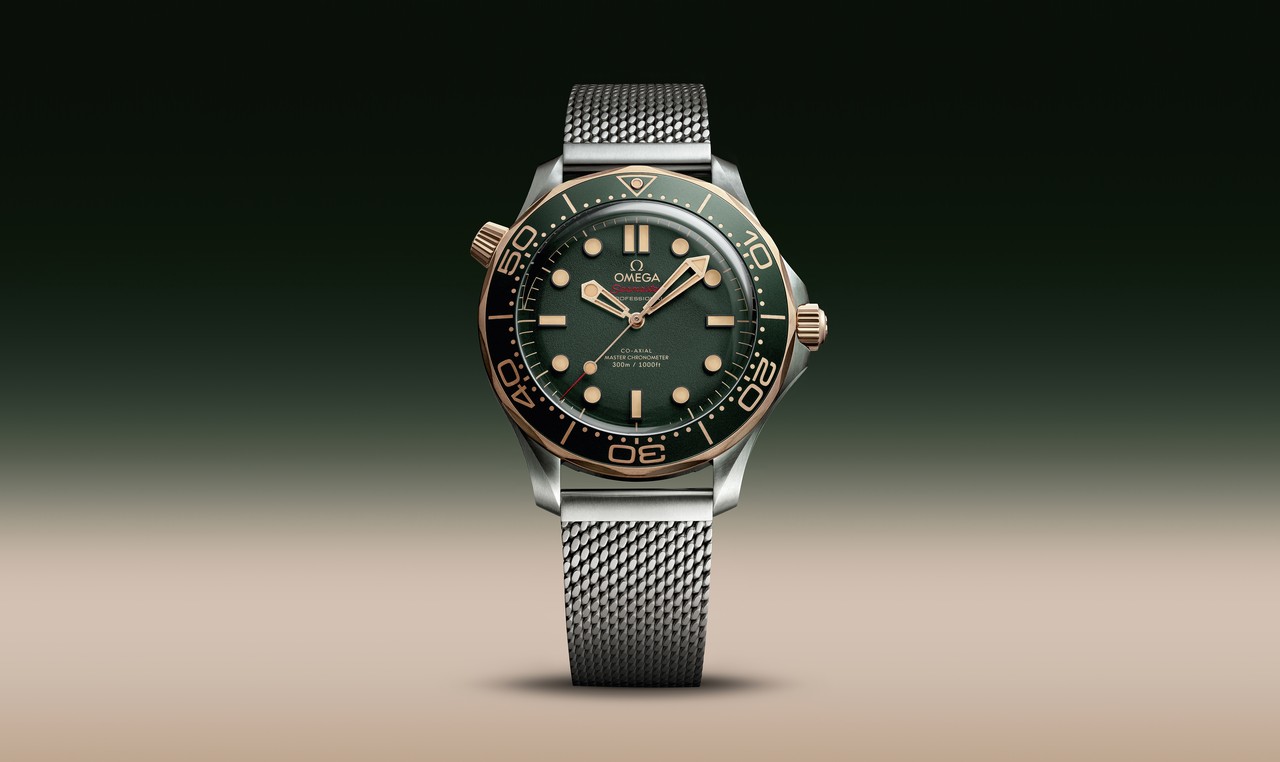 Omega Seamaster Diver 300 M Bronze Gold