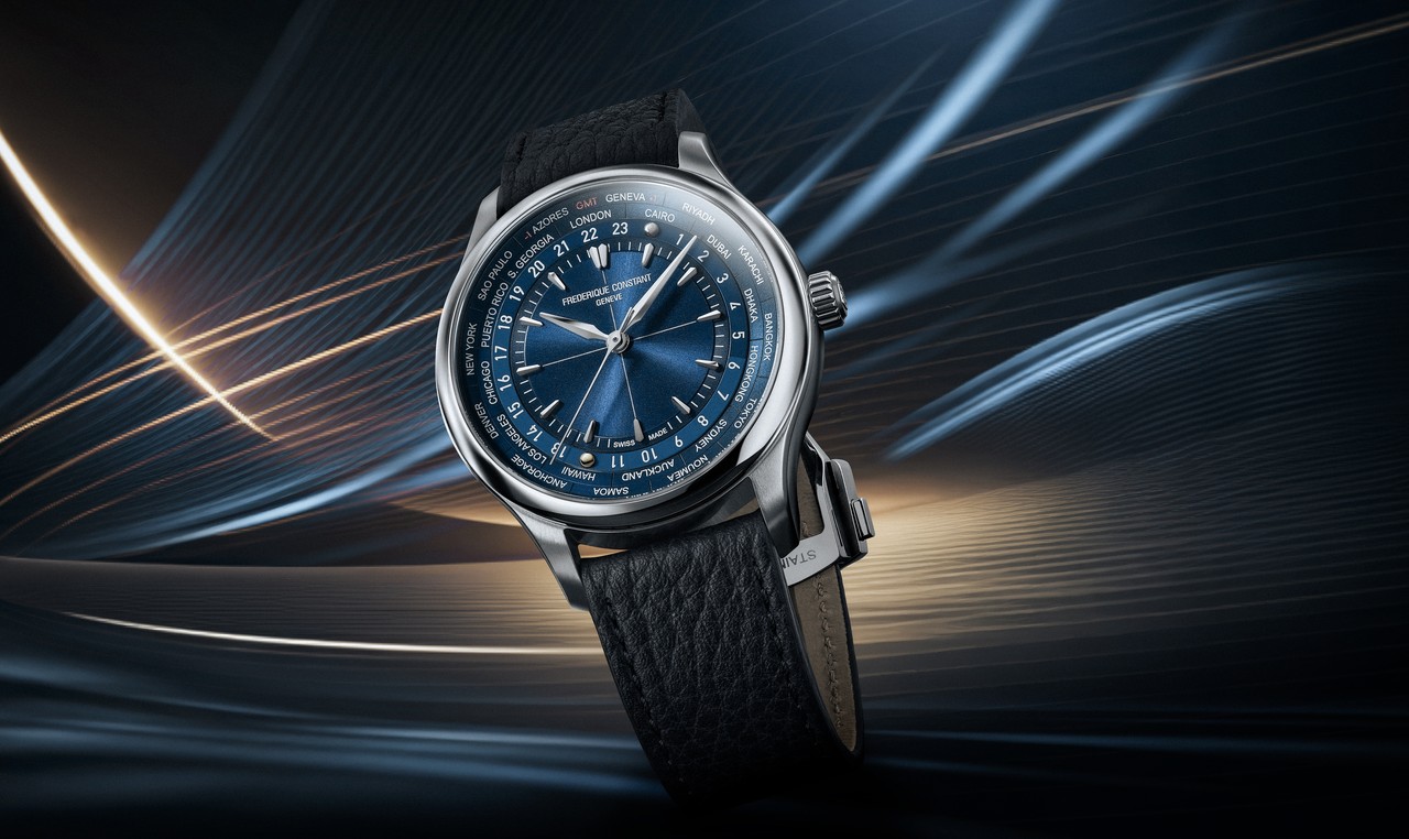 Frédérique Constant x Watch Angels Worldtimer Manufacture Limited Edition