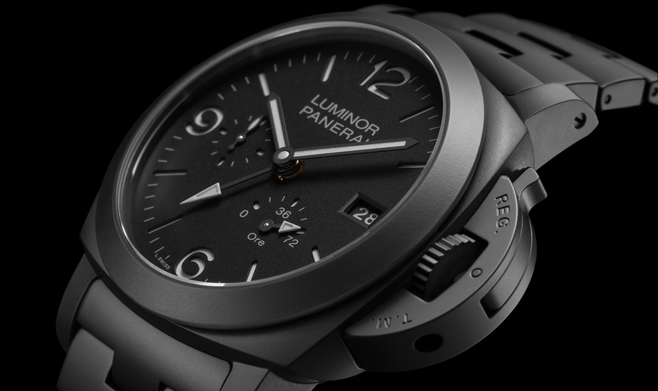 Officine Panerai Luminor GMT Power Reserve ceramica PAM01674