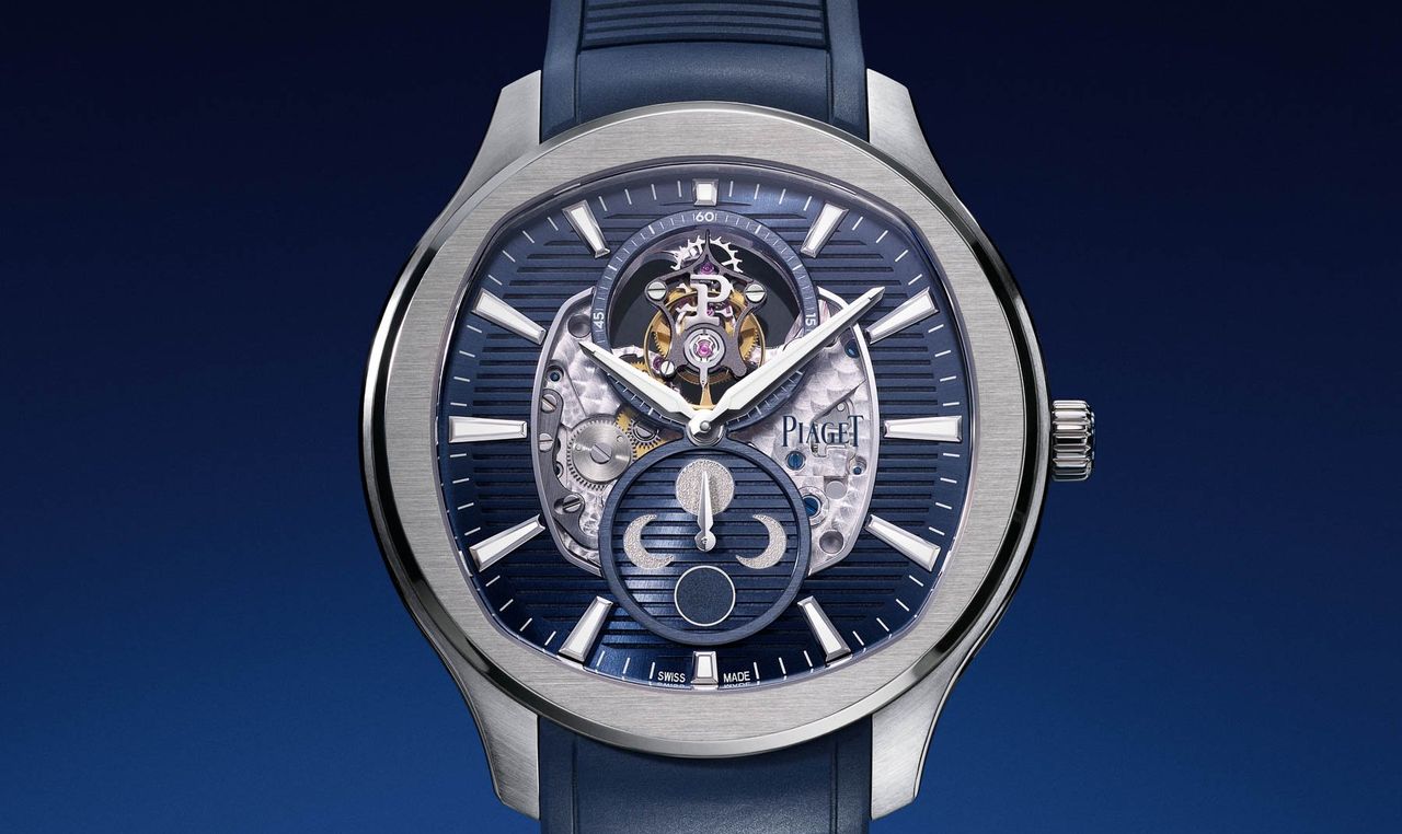 Piaget Polo Flying Tourbillon Moonphase