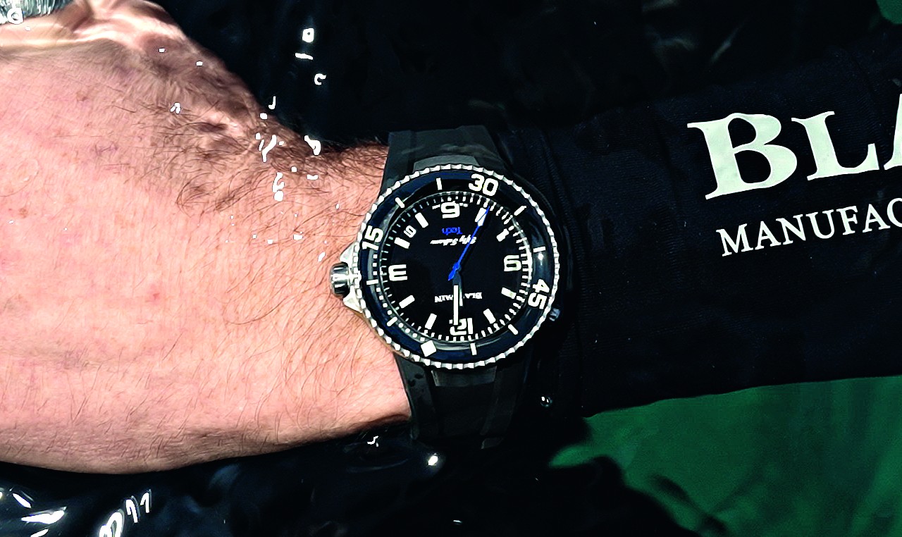 Blancpain Fifty Fathoms Tech – Ocean Commitment IV